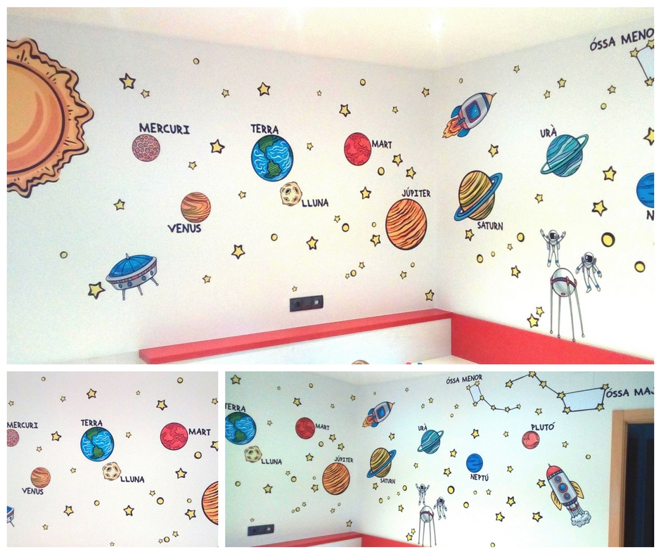 Planetari habitació infantil